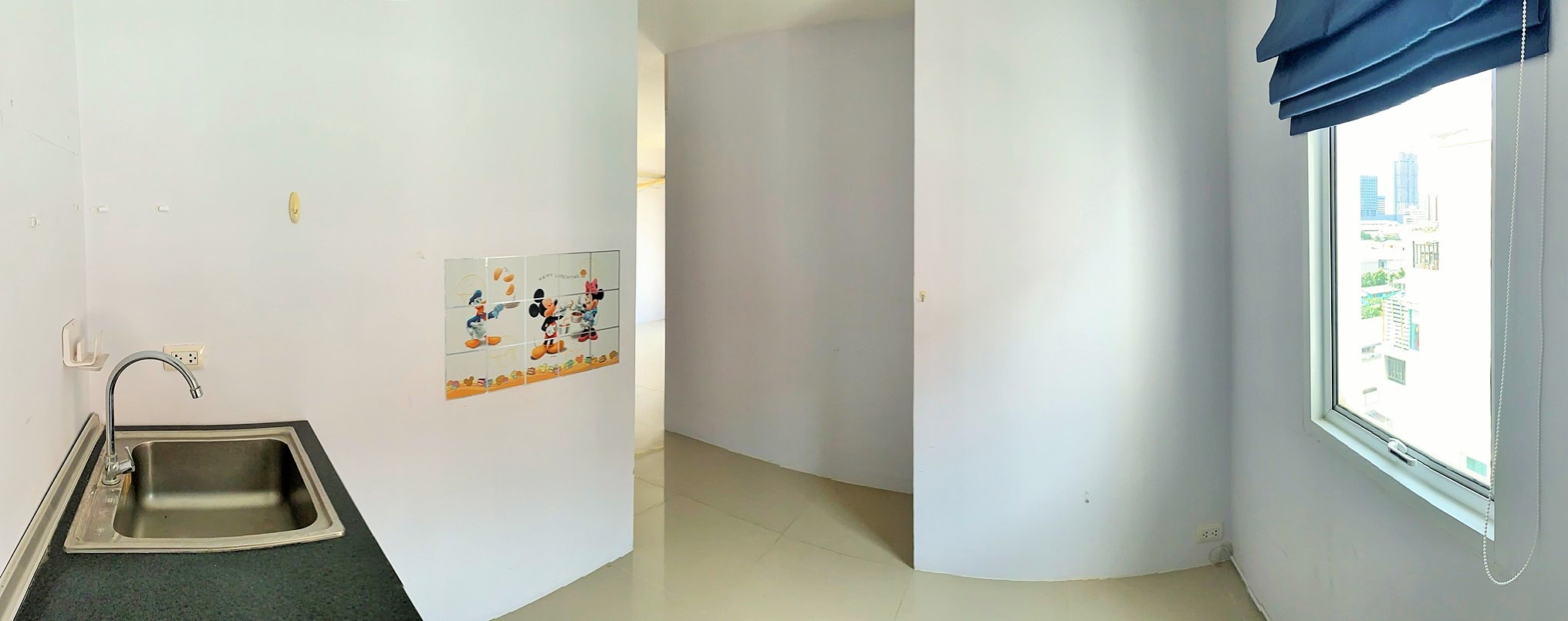 ขายด่วน! ฟรีโอน! เดอะบรีส คอนโด เรวดี32 ชั้น8 ห้องมุม วิวเมือง ระเบียงกว้าง 42ตรม. ใกล้ตลาด MRT กระทรวงสาธารณสุข, ศูนย์ราชการ
