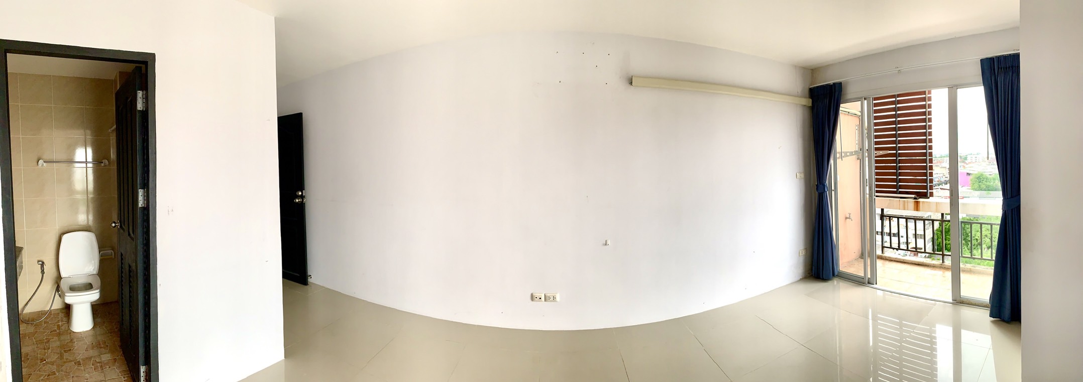 ขายด่วน! ฟรีโอน! เดอะบรีส คอนโด เรวดี32 ชั้น8 ห้องมุม วิวเมือง ระเบียงกว้าง 42ตรม. ใกล้ตลาด MRT กระทรวงสาธารณสุข, ศูนย์ราชการ