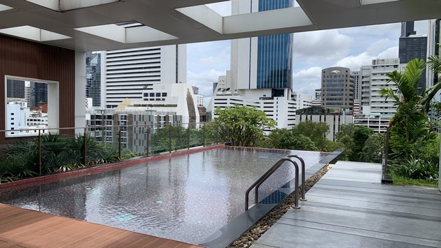 ขาย Condolette Light Convent คอนโดเลต ไลท์ คอนแวนต์ ตกแต่งครบ พร้อมเข้าอยู่