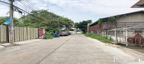 ขายโรงงาน 151.9 ตร.ว พร้อมเครน2ตัน + ห้องพักคนงานและ พื้นที่ด้านข้างที่สามารถต่อเติมได้ ซ.ท่าข้าม 16 - KK3773S