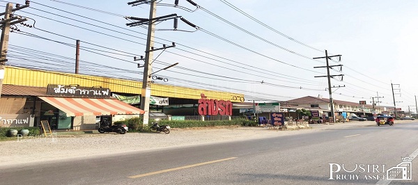 ที่สวยทำเลอุตสาหกรรม 4 ไร่ สร้างโรงงานได้ทุกประเภท ใกล้นิคมสมุทรสาคร เดินทางสะดวกจากพระราม 2  KK2598S