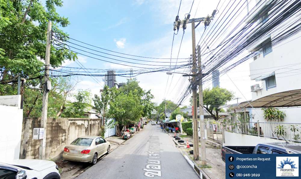 ขายด่วนที่ดินพร้อมโกดังติดถนน ทำเลย่านพระราม 3 ตารางวาไม่ถึง 2 แสนซ.เจริญราษฎร์ 7 แยก 29