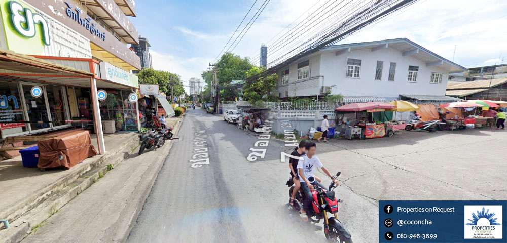 ขายด่วนที่ดินพร้อมโกดังติดถนน ทำเลย่านพระราม 3 ตารางวาไม่ถึง 2 แสนซ.เจริญราษฎร์ 7 แยก 29