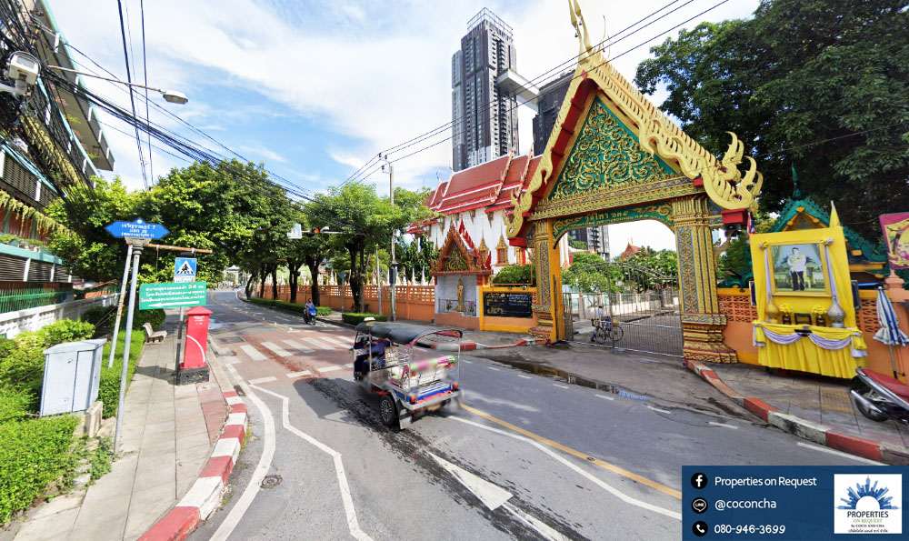 ขายด่วนที่ดินพร้อมโกดังติดถนน ทำเลย่านพระราม 3 ตารางวาไม่ถึง 2 แสนซ.เจริญราษฎร์ 7 แยก 29