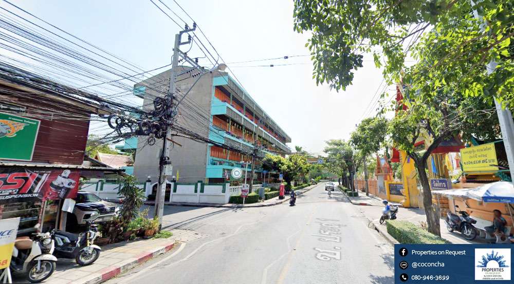 ขายด่วนที่ดินพร้อมโกดังติดถนน ทำเลย่านพระราม 3 ตารางวาไม่ถึง 2 แสนซ.เจริญราษฎร์ 7 แยก 29