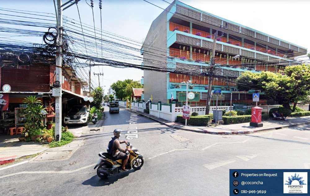 ขายด่วนที่ดินพร้อมโกดังติดถนน ทำเลย่านพระราม 3 ตารางวาไม่ถึง 2 แสนซ.เจริญราษฎร์ 7 แยก 29