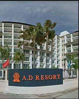 ขายคอนโด A.D.Condo พัทยา