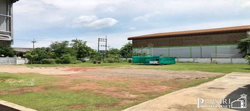 ขายโรงงาน พื้นอีพ็อกซี่ใหญ่ เกือบ 3 ไร่ พื้นที่ใช้สอยกว่า 4,400 ตร.ม. พร้อมออฟฟิศ+ห้องพักคนงาน และพื้นที่ด้านหลังที่สามารถต่อเติมได้ ใกล้คลองสี่วา 500 ม. - KK3802S