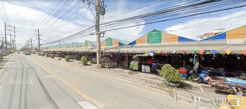 ขายที่ สีม่วงแปลงเล็ก 1 ไร่ ถมแล้ว ทรงสวยๆ ท้ายบ้านกว้าง ซอย วปอ. เดินทางสะดวก เข้าออกได้หลายทาง ใกล้ฝั่ง ถ. เศรษฐกิจ - KK5017S