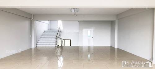 ขายอาคารพาณิชย์ 8ห้อง สร้างใหม่ สไตล์โมเดิร์น 3.5 ชั้น+ดาดฟ้า พื้นที่ใช้สอย 260 ตร.ม. พร้อม เข้าอยู่ได้ทันที ทำเลดี ติดถนนสายใยรัก ใกล้ ตลาดกระทุ่มแบน เพียง 1.5 กม.-KK4100S