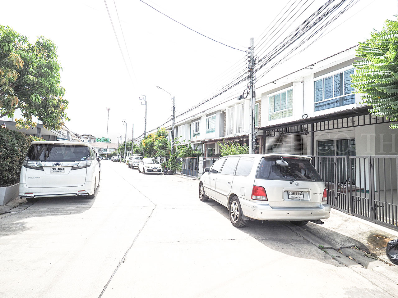 ทาวน์โฮม หมู่บ้าน พฤกษา วิลล์ 48 หลักสี่ - ดอนเมือง