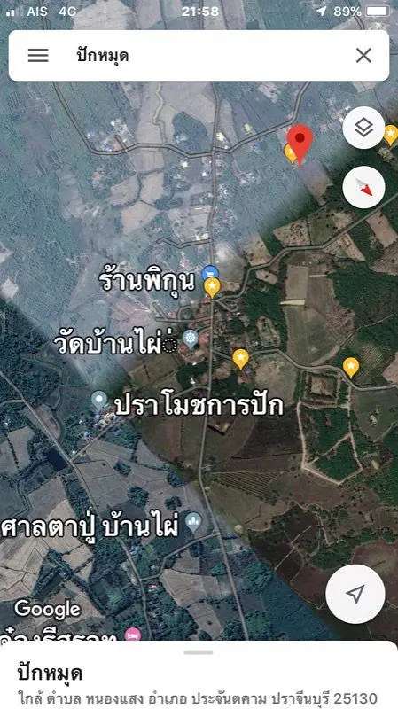 ขายที่สวน เหมาะสำหรับทำธุรกิจ อำเภอประจันตคาม ปราจีนบุรี