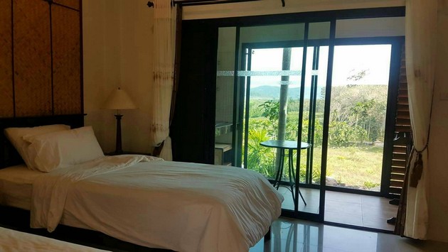 ขายที่ดินพร้อมสิ่งปลูกสร้าง เจ้าของขายเอง วิวภูเขา เหมาะทำกิจการต่อ อ.เมือง จ.กระบี่