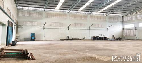 โปรโมชั่นพิเศษๆ เซฟ 1.5 ล้านบาท กับโรงงาน 423 วา ครบครันใบอนุญาต บ่อบำบัดน้ำ และหม้อแปลง 160 KVA เพียง 5 นาที ถ. เศรษฐกิจ  - KK3807S