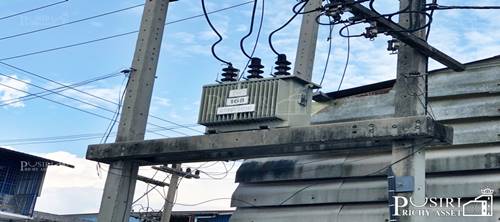 โปรโมชั่นพิเศษๆ เซฟ 1.5 ล้านบาท กับโรงงาน 423 วา ครบครันใบอนุญาต บ่อบำบัดน้ำ และหม้อแปลง 160 KVA เพียง 5 นาที ถ. เศรษฐกิจ  - KK3807S