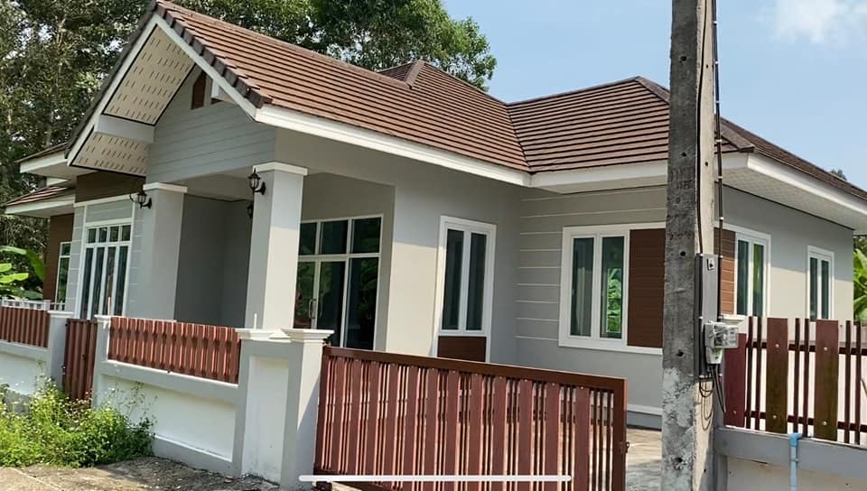 ขายบ้านเดี่ยว สภาพใหม่ อำเภอเขาพนม กระบี่