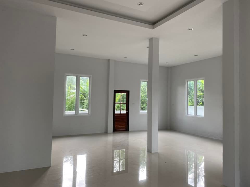 ขายบ้านเดี่ยว สภาพใหม่ อำเภอเขาพนม กระบี่