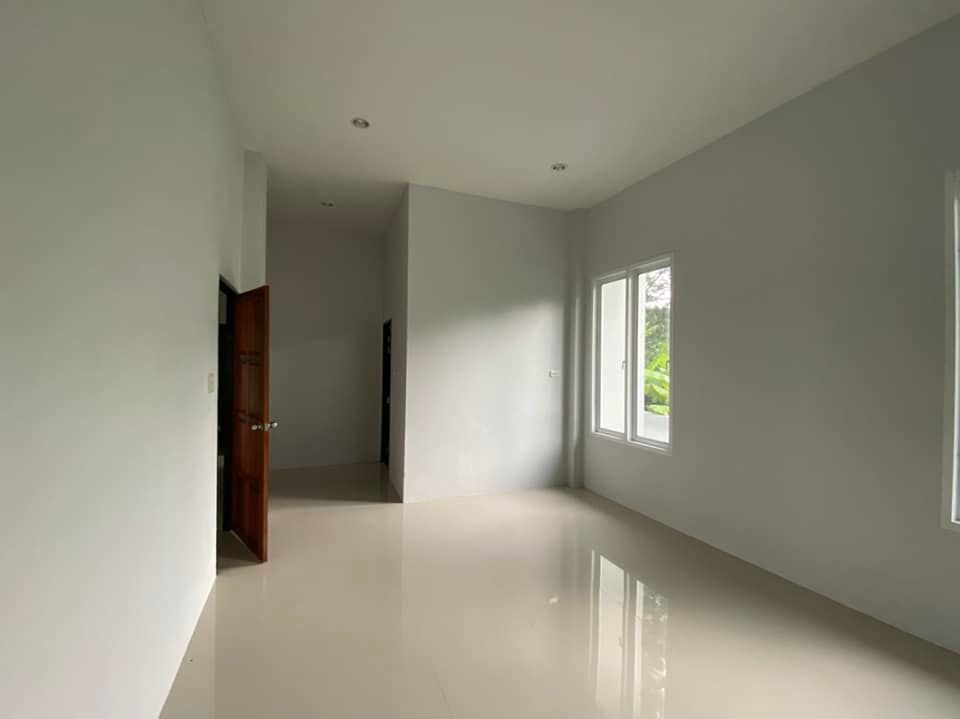 ขายบ้านเดี่ยว สภาพใหม่ อำเภอเขาพนม กระบี่
