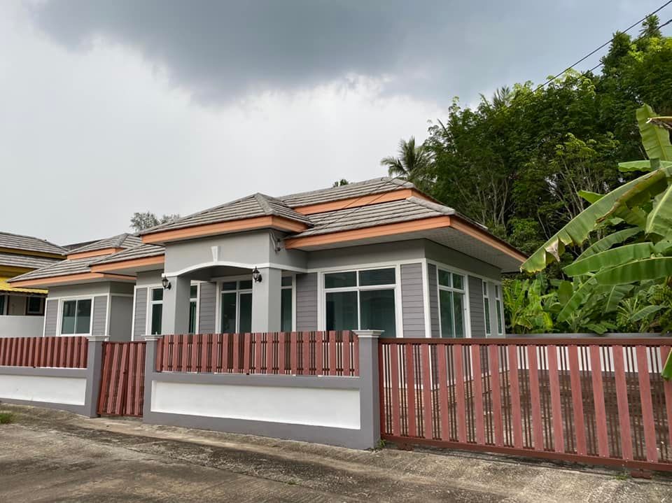 ขายบ้านเดี่ยว สภาพใหม่ อำเภอเขาพนม กระบี่