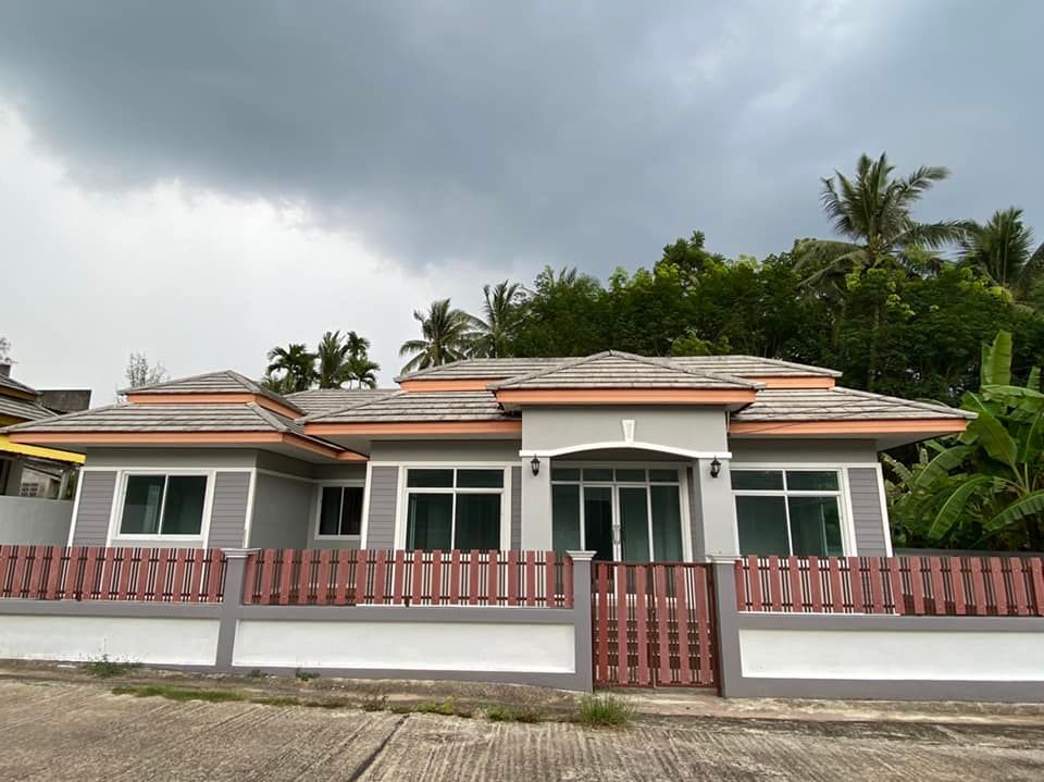 ขายบ้านเดี่ยว สภาพใหม่ อำเภอเขาพนม กระบี่