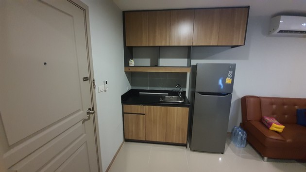 ขายคอนโดริชพาร์ค3 เจ้าพระยา ติดMRT ไทรม้า ชั้น 28 เฟอร์นิเจอร์ครบ พร้อมอยู่ (เจ้าของขายเอง)