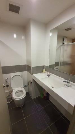 ขายคอนโดริชพาร์ค3 เจ้าพระยา ติดMRT ไทรม้า ชั้น 28 เฟอร์นิเจอร์ครบ พร้อมอยู่ (เจ้าของขายเอง)