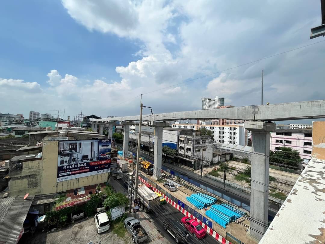 ขายอพาร์ทเม้นท์ติดถนน ใกล้แยกลำสาลี ใกล้ ม.รามฯ