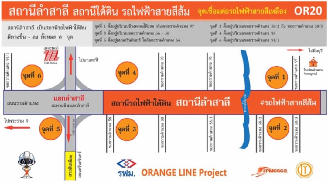 ขายอพาร์ทเม้นท์ติดถนน ใกล้แยกลำสาลี ใกล้ ม.รามฯ