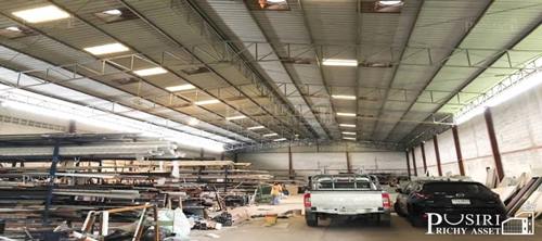 โกดัง ติดถนนใหญ่ในราคาถนนซอย พร้อมสำนักงานและ บ้านพักคนงาน 1 ไร่เศษ ลูกค้าสังเกตุคุณได้ง่ายๆ แถมกู้ผ่านสบายๆ - KK004588s