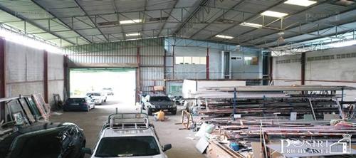 โกดัง ติดถนนใหญ่ในราคาถนนซอย พร้อมสำนักงานและ บ้านพักคนงาน 1 ไร่เศษ ลูกค้าสังเกตุคุณได้ง่ายๆ แถมกู้ผ่านสบายๆ - KK004588s