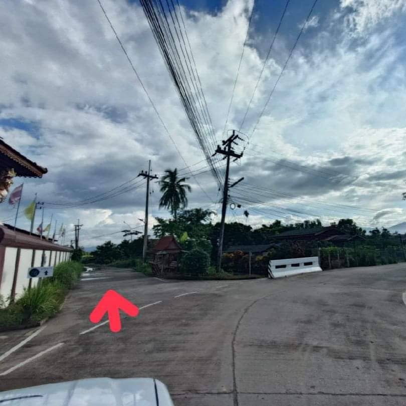 ขายที่นา เนื้อที่ 6 ไร่ แปลงยาว รูปทรงตัว L ทำเลดี วิวดอยหลวง ใกล์ลำเหมืองใหญ่ อ.เชียงดาว จ.เชียงใหม่