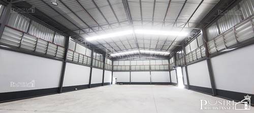 ขาย โรงงานโมเดิร์น ขนาดกระทัดรัด 227 ตารางวา ราคาพิเศษ เพียง 9.9 ล้าน พร้อม ออฟฟิต 2 ชั้น พื้นที่ 554 ตร.ม. มี 2 หลังใกล้ ถ. เศรษฐกิจ 1 - KK4938Sขาย โรงงานโมเดิร์น ขนาดกระทัดรัด 227 ตารางวา ราคาพิเศษ เพียง 9.9 ล้าน พร้อม ออฟฟิต 2 ชั้น พื้นที่ 554 ตร.ม. มี