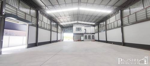 ขาย โรงงานโมเดิร์น ขนาดกระทัดรัด 227 ตารางวา ราคาพิเศษ เพียง 9.9 ล้าน พร้อม ออฟฟิต 2 ชั้น พื้นที่ 554 ตร.ม. มี 2 หลังใกล้ ถ. เศรษฐกิจ 1 - KK4938Sขาย โรงงานโมเดิร์น ขนาดกระทัดรัด 227 ตารางวา ราคาพิเศษ เพียง 9.9 ล้าน พร้อม ออฟฟิต 2 ชั้น พื้นที่ 554 ตร.ม. มี