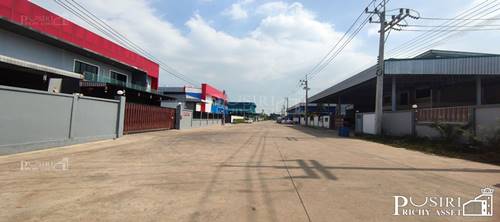 ขาย โรงงานโมเดิร์น ขนาดกระทัดรัด 227 ตารางวา ราคาพิเศษ เพียง 9.9 ล้าน พร้อม ออฟฟิต 2 ชั้น พื้นที่ 554 ตร.ม. มี 2 หลังใกล้ ถ. เศรษฐกิจ 1 - KK4938Sขาย โรงงานโมเดิร์น ขนาดกระทัดรัด 227 ตารางวา ราคาพิเศษ เพียง 9.9 ล้าน พร้อม ออฟฟิต 2 ชั้น พื้นที่ 554 ตร.ม. มี