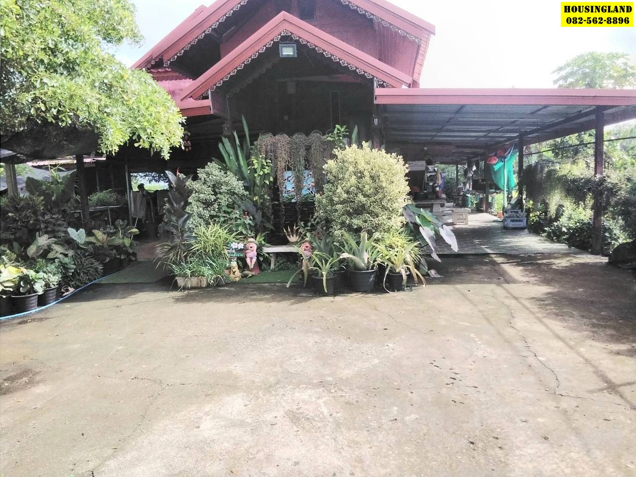 ขายบ้านทรงไทยพร้อมที่ดิน  ย่านวัดใหม่เจริญราษฎร์ คลอง สิบสอง หนองจอก   แขวง คลองสิบสอง เขต หนองจอก  กรุงเทพมหานคร 