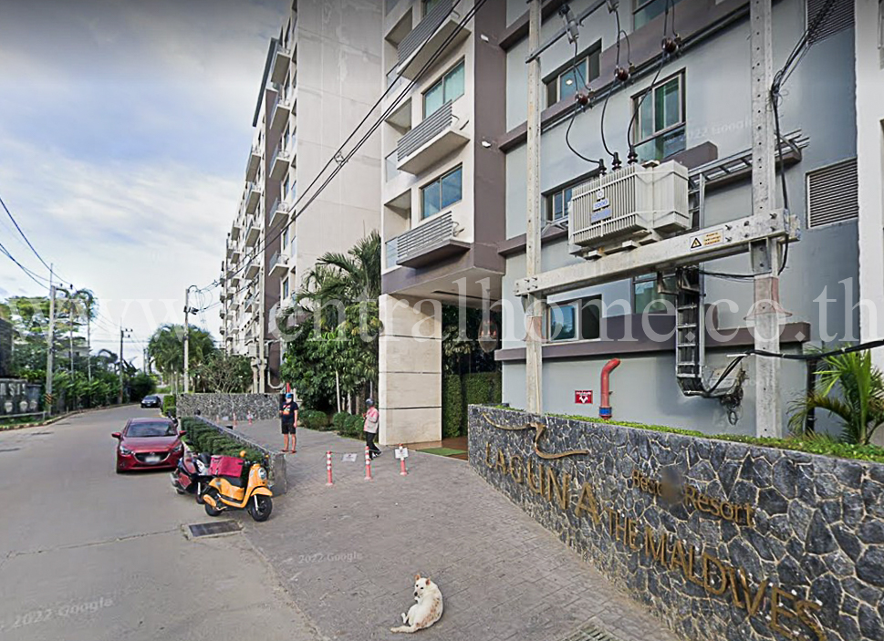 คอนโด ลากูน่า บีช รีสอร์ท 3 มัลดีฟ จอมเทียน