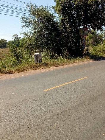 ขายที่ดิน ติดถนน ทำเลดี เหมาะทำธุรกิจได้หลายอย่าง อ.เดชอุดม จ.อุบลราชธานี 