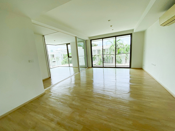 ราคาสุดคุ้มคอนโด บ้านแสนคราม 2 ห้องนอนสไตล์โมเดิร์น บรรยากาศเห็นทะเล ห้องมุม