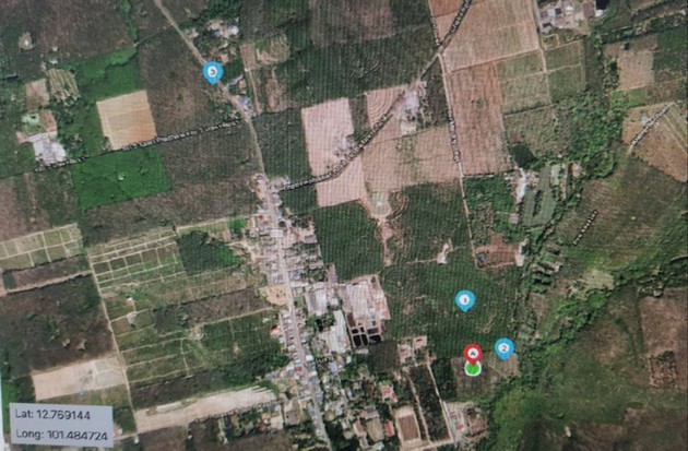 ขายถูก ที่ดินเปล่า แปลงสวย 17 ไร่ 2 งาน 17 ตารางวา  พร้อมบ้านพักอาศัย 1 หลัง     