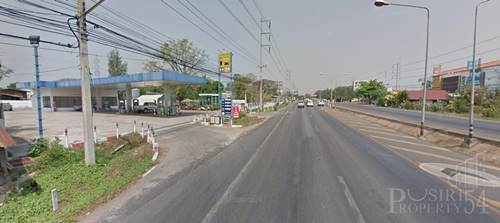 ขายที่18ไร่เศษ ติดถนน เพชรเกษม สังเกตุง่าย ใกล้4แยก ปากท่อ เพียงไร่ ละ 1.5 ล้าน - KK3216S