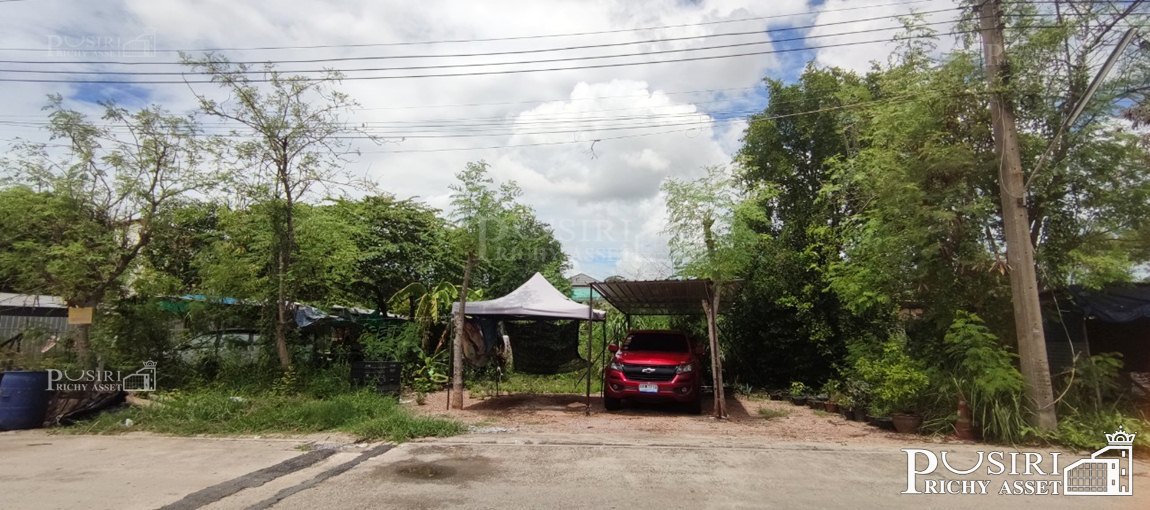 ที่ดิน 50 ตร.ว. ถมพร้อมสร้าง เงียบสงบ เดินทางง่าย ใกล้ความเจริญ ซอยค่ายกำแพงเพชร KK3298S