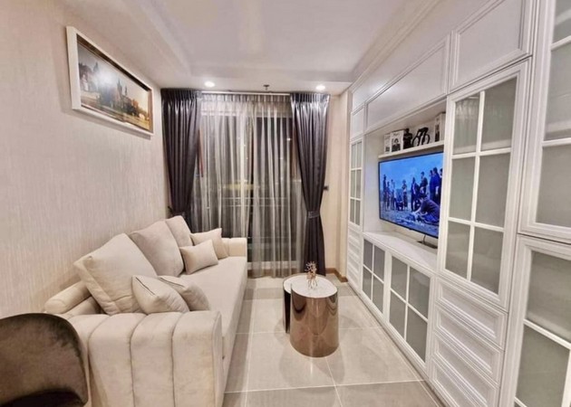 ขาย ศุภาลัย เวลลิงตัน ใกล้ MRT ศูนย์วัฒนธรรม ตกแต่งแบบ Luxury Built - in บนทำเลใจกลางเมือง