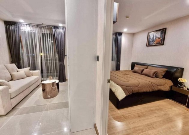 ขาย ศุภาลัย เวลลิงตัน ใกล้ MRT ศูนย์วัฒนธรรม ตกแต่งแบบ Luxury Built - in บนทำเลใจกลางเมือง