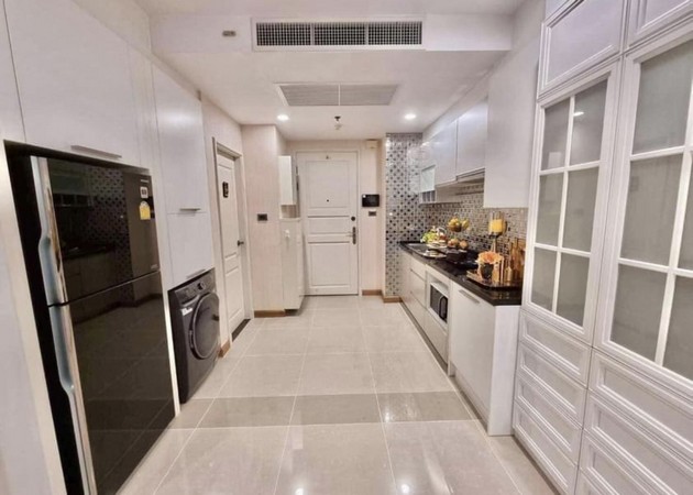 ขาย ศุภาลัย เวลลิงตัน ใกล้ MRT ศูนย์วัฒนธรรม ตกแต่งแบบ Luxury Built - in บนทำเลใจกลางเมือง
