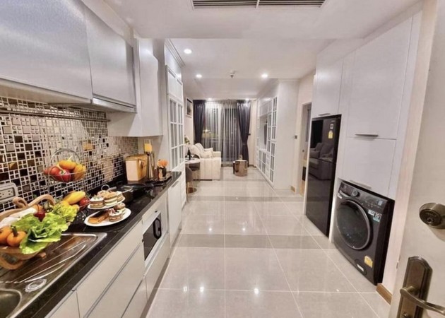 ขาย ศุภาลัย เวลลิงตัน ใกล้ MRT ศูนย์วัฒนธรรม ตกแต่งแบบ Luxury Built - in บนทำเลใจกลางเมือง