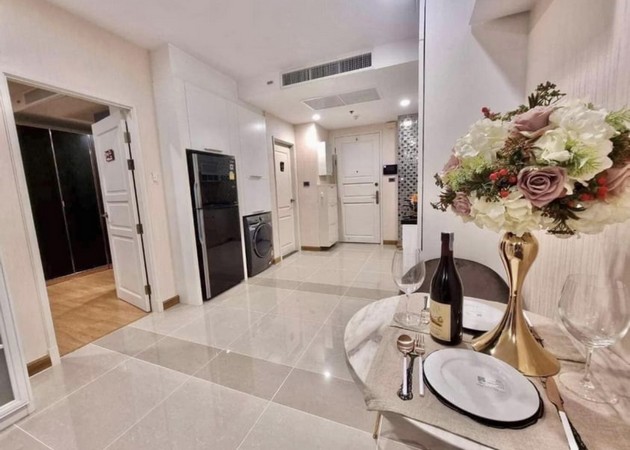 ขาย ศุภาลัย เวลลิงตัน ใกล้ MRT ศูนย์วัฒนธรรม ตกแต่งแบบ Luxury Built - in บนทำเลใจกลางเมือง