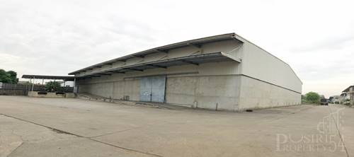 เลือกใช้ง่ายตามใจต้องการ กับ โกดังขนาด 600-6,800 ตร.ม. รถเทรลเลอร์เข้าออกสะดวก พื้นแข็งแรง พร้อมความปลอดภัยจากรปภ.ฟรี 24 ชม. ใกล้ถนน เพชรเกษม-อ้อมใหญ่ - KK1851R