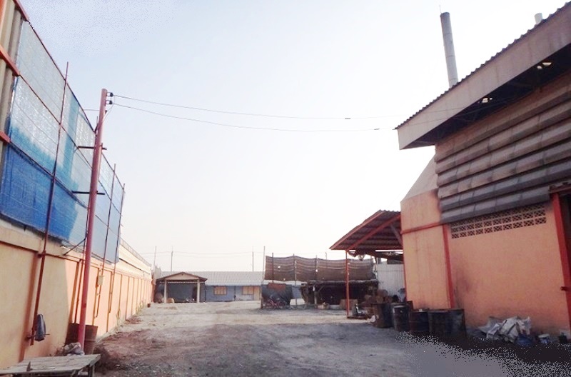 โรงหลอม 2 ไร่ พร้อมใบ รง.4 บ้าน พื้นที่เหลือให้ขยายได้ หมดกังวลเรื่องร้องเรียน เดินทางง่ายมากๆ ถ.เอกชัย  ขายโรงงานสมุทรสาคร