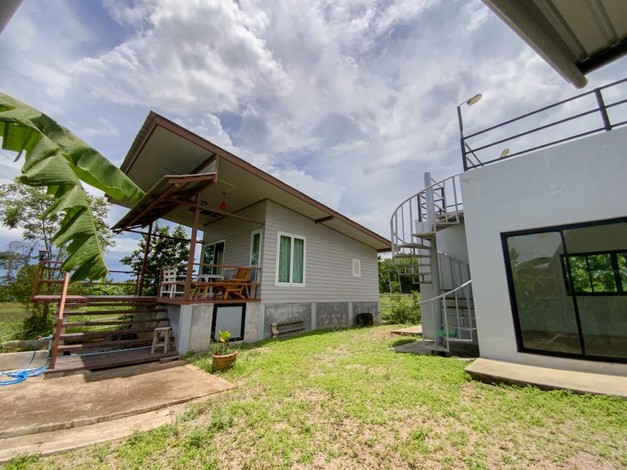 ขายที่ดิน 1 งานพร้อมบ้านพักตากอากาศ 2 หลัง ติดสิงห์ปาร์ค อำเภอเมืองเชียงราย จังหวัดเชียงราย