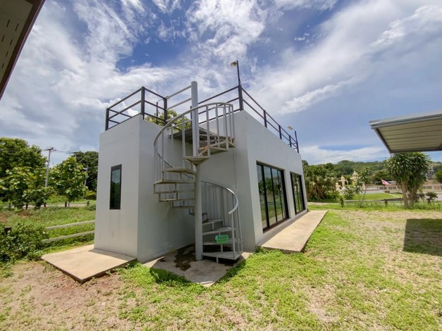 ขายที่ดิน 1 งานพร้อมบ้านพักตากอากาศ 2 หลัง ติดสิงห์ปาร์ค อำเภอเมืองเชียงราย จังหวัดเชียงราย